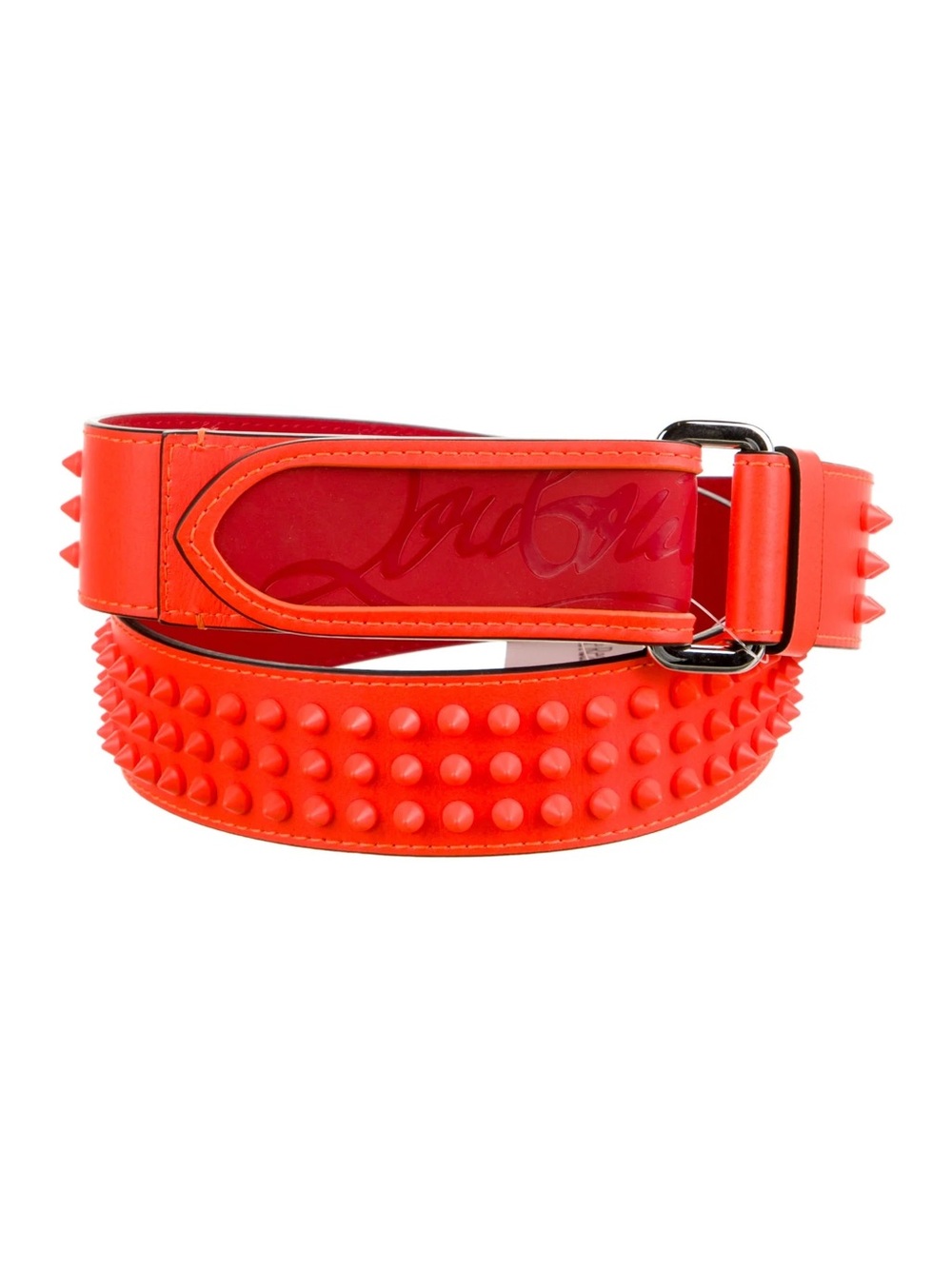 Christian Louboutin spiked belt 34/85 nwt
